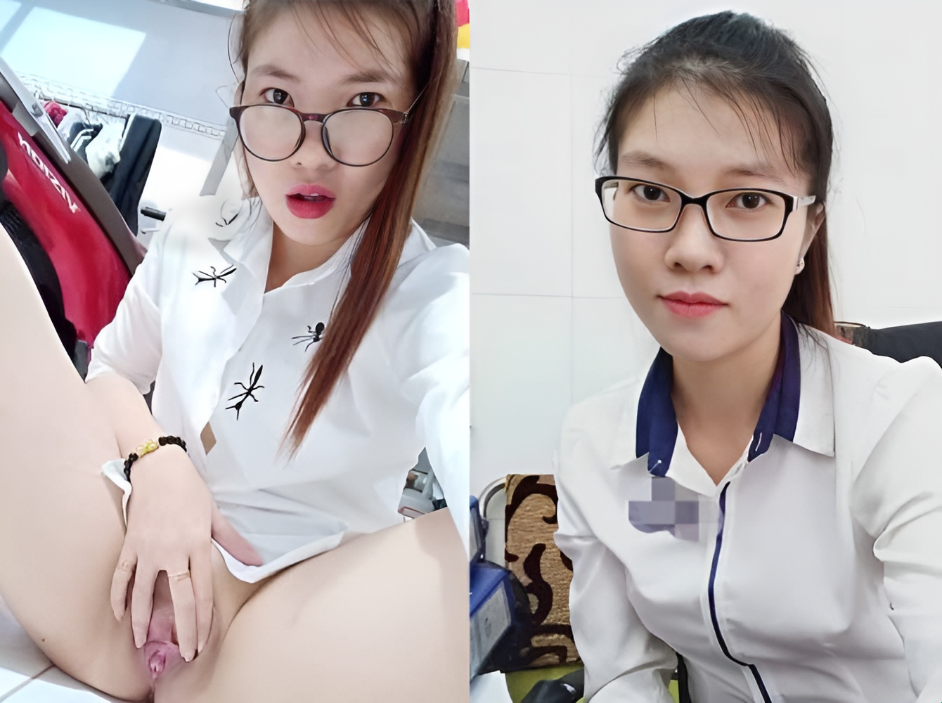 ฉันเพิ่งกลับถึงบ้านจากที่ทำงานและเปิดจิ๋มของฉันให้คุณดู
