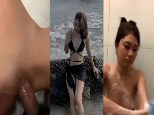Fucking sa isang bagong babae na nakilala ko sa Tinder, Phuong Anh